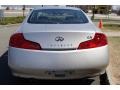 2007 Liquid Platinum Metallic Infiniti G 35 Coupe  photo #6