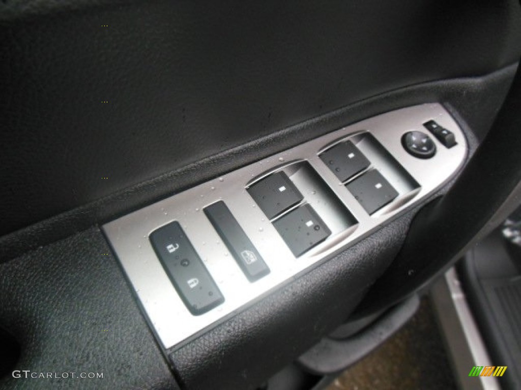 2013 Silverado 1500 LT Extended Cab 4x4 - Graystone Metallic / Ebony photo #15
