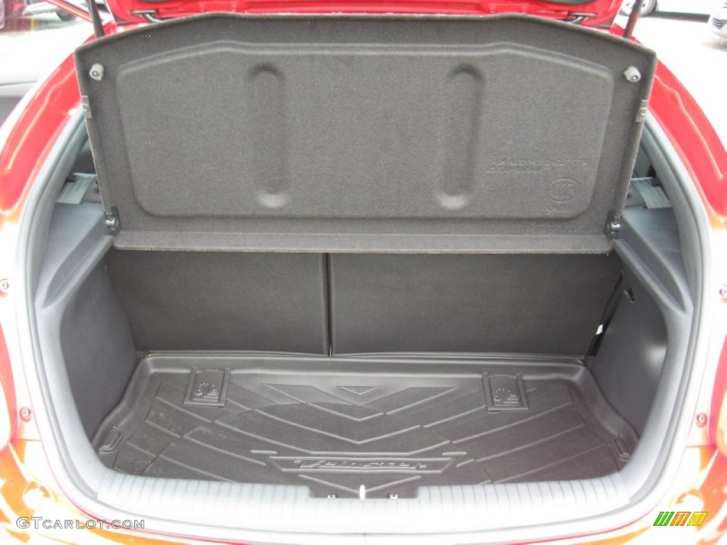 2013 Hyundai Veloster Turbo Trunk Photo #76457064