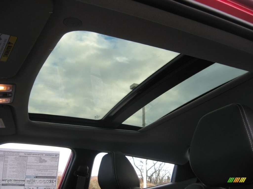 2013 Hyundai Veloster Turbo Sunroof Photos