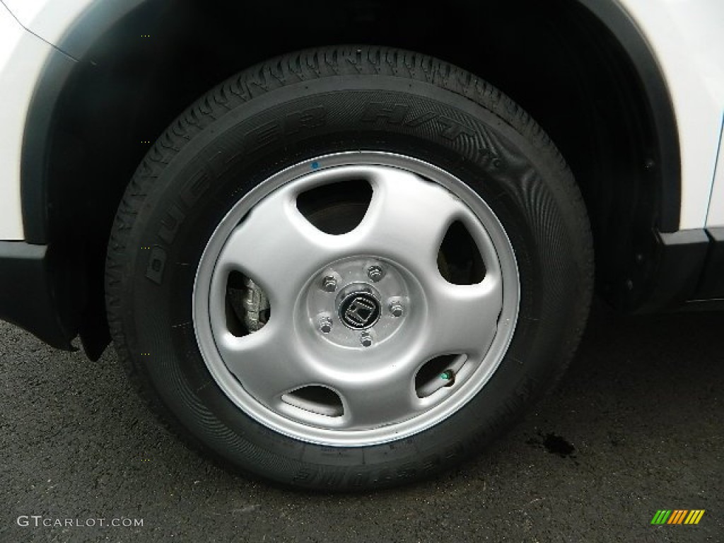 2011 CR-V LX - Taffeta White / Gray photo #10