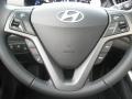 Black Steering Wheel Photo for 2013 Hyundai Veloster #76457375