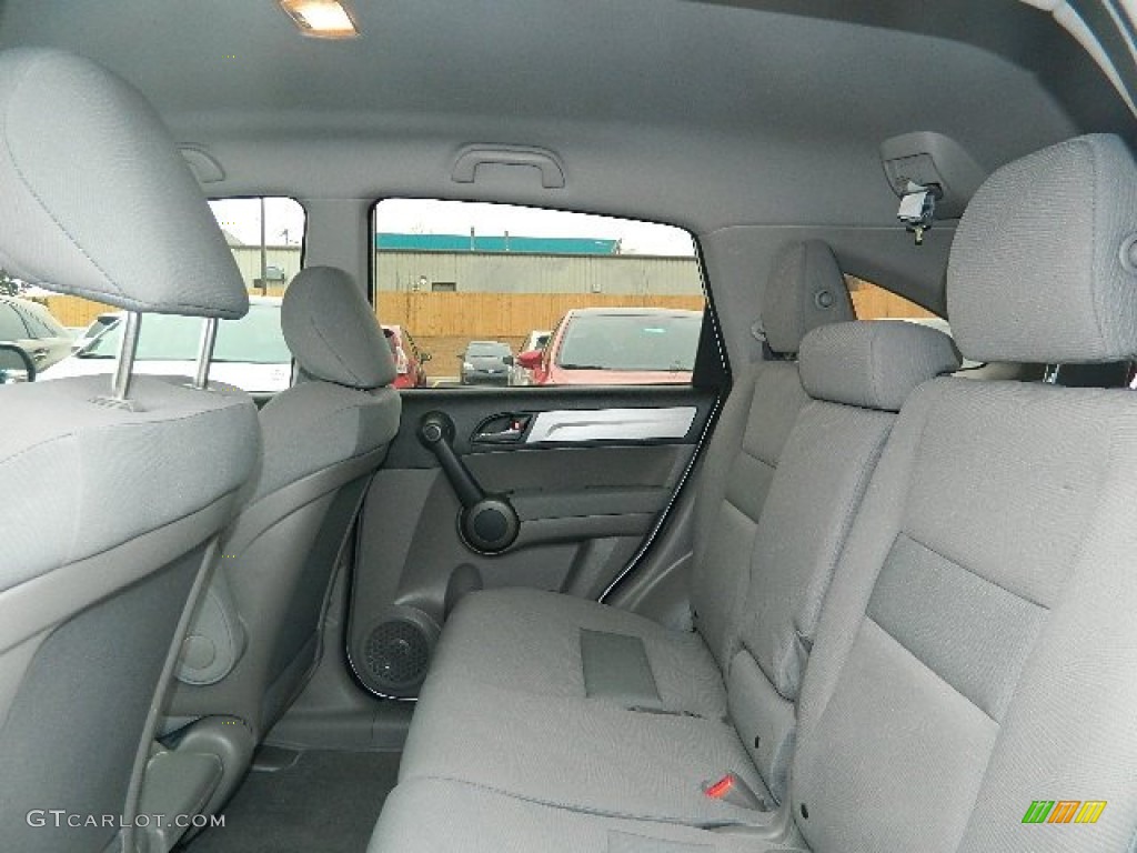 2011 CR-V LX - Taffeta White / Gray photo #14