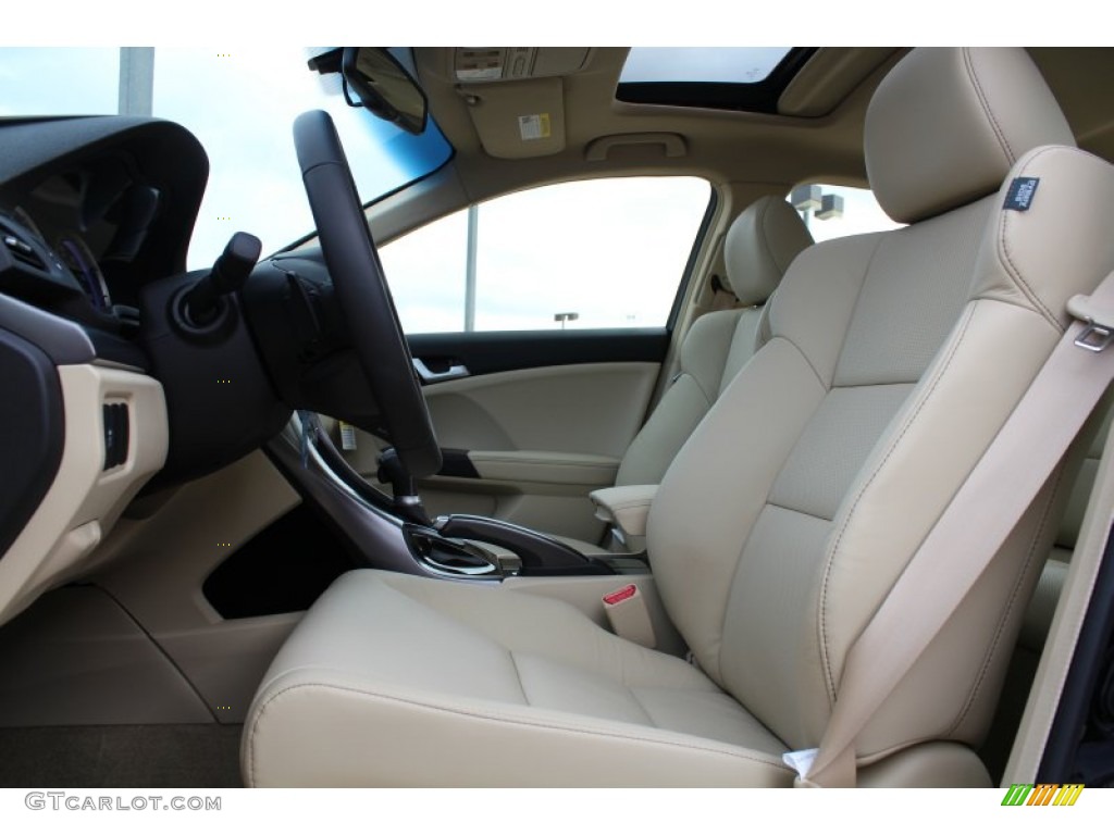 2013 Acura TSX Standard TSX Model Front Seat Photo #76457430