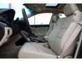 2013 Acura TSX Parchment Interior Front Seat Photo