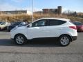 2013 Cotton White Hyundai Tucson GLS AWD  photo #2