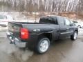 2013 Black Chevrolet Silverado 1500 LT Extended Cab 4x4  photo #8