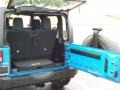 2011 Cosmos Blue Jeep Wrangler Sport 4x4  photo #10