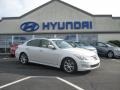 White Satin Pearl - Genesis 3.8 Sedan Photo No. 1