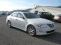 2013 White Satin Pearl Hyundai Genesis 3.8 Sedan  photo #5