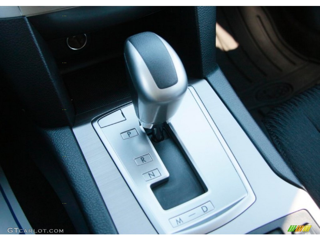 2012 Subaru Outback 2.5i Premium Lineartronic CVT Automatic Transmission Photo #76458099
