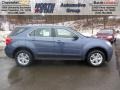 2013 Atlantis Blue Metallic Chevrolet Equinox LS  photo #1