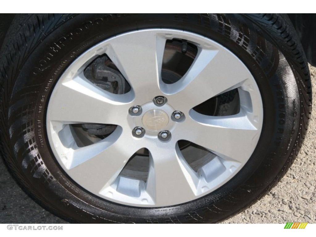 2012 Subaru Outback 2.5i Premium Wheel Photos
