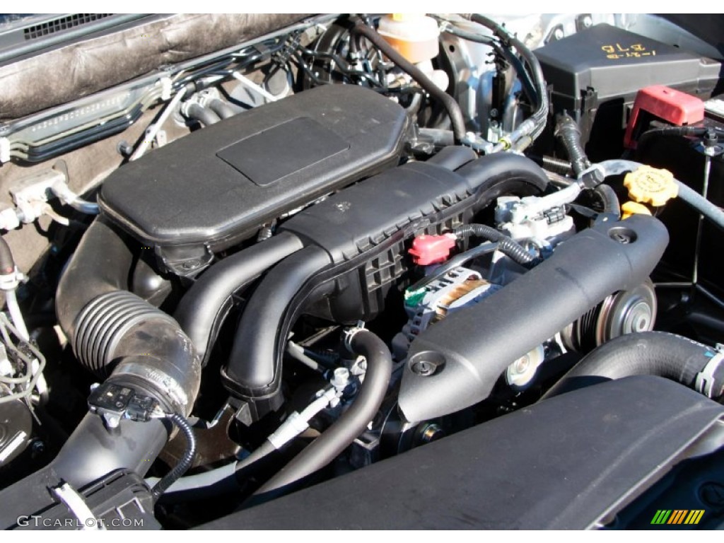 2012 Subaru Outback 2.5i Premium 2.5 Liter SOHC 16-Valve VVT Flat 4 Cylinder Engine Photo #76458317