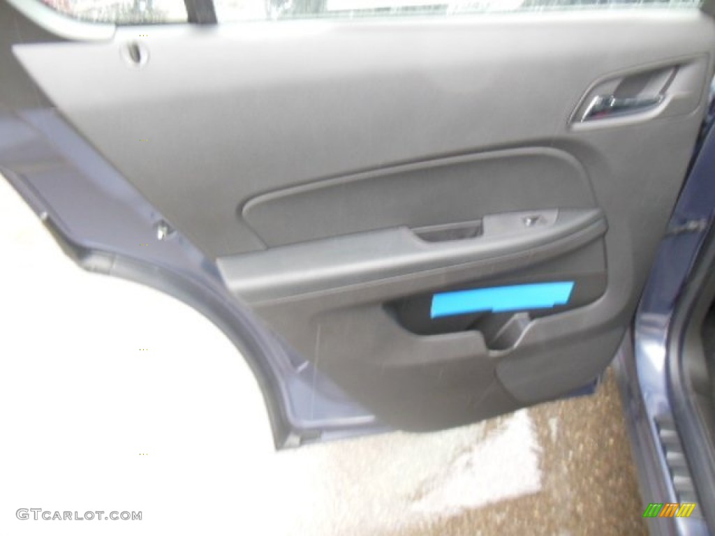 2013 Equinox LS - Atlantis Blue Metallic / Jet Black photo #14