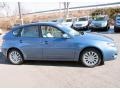 2009 Newport Blue Pearl Subaru Impreza 2.5i Premium Wagon  photo #4