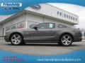2013 Sterling Gray Metallic Ford Mustang GT Premium Coupe  photo #1