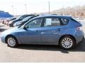 2009 Newport Blue Pearl Subaru Impreza 2.5i Premium Wagon  photo #12