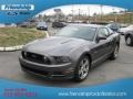 2013 Sterling Gray Metallic Ford Mustang GT Premium Coupe  photo #3