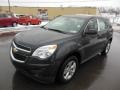 2013 Ashen Gray Metallic Chevrolet Equinox LS AWD  photo #4