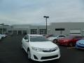 Super White - Camry LE Photo No. 1