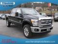 2013 Kodiak Brown Metallic Ford F350 Super Duty Lariat Crew Cab 4x4  photo #4