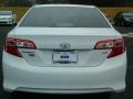 Super White - Camry LE Photo No. 4