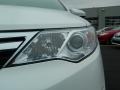 Super White - Camry LE Photo No. 9