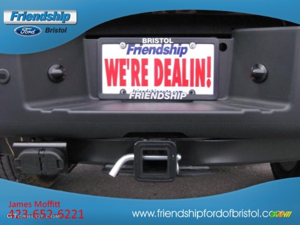 2013 F350 Super Duty Lariat Crew Cab 4x4 - Kodiak Brown Metallic / Black photo #10