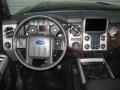 Black 2013 Ford F350 Super Duty Lariat Crew Cab 4x4 Dashboard