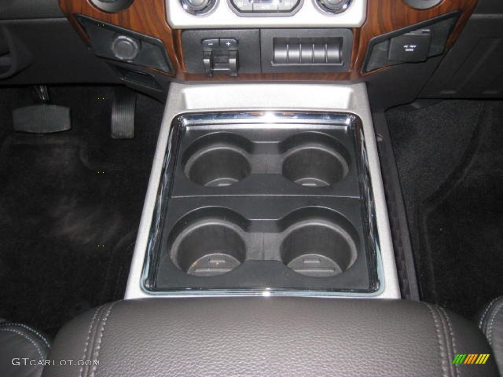 2013 F350 Super Duty Lariat Crew Cab 4x4 - Kodiak Brown Metallic / Black photo #20
