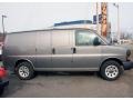 Steel Gray Metallic - Savana Van 1500 Cargo Photo No. 4