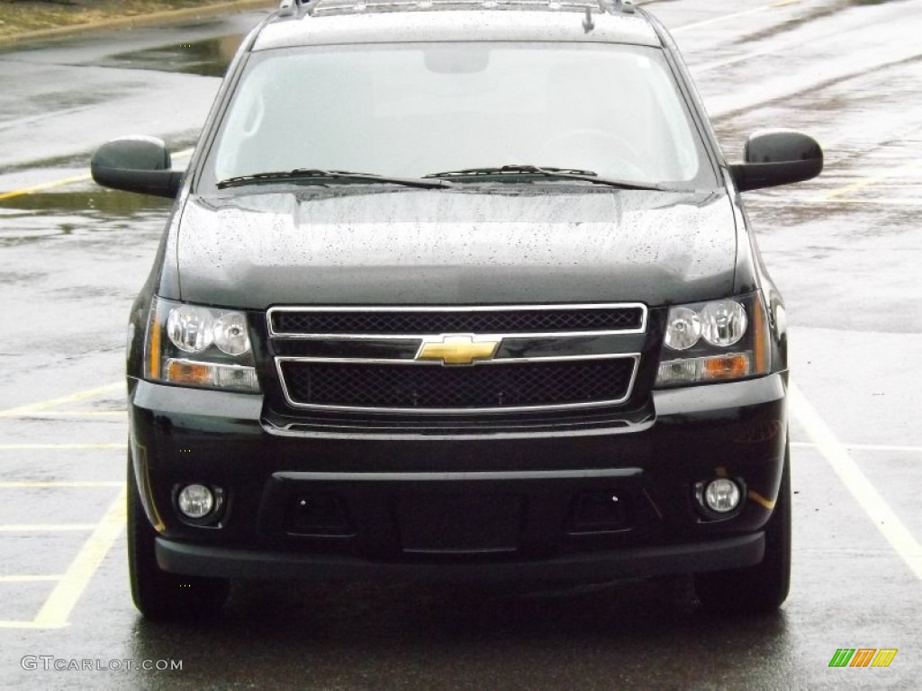 2011 Tahoe LT - Black / Ebony photo #2