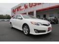 Super White - Camry SE Photo No. 1