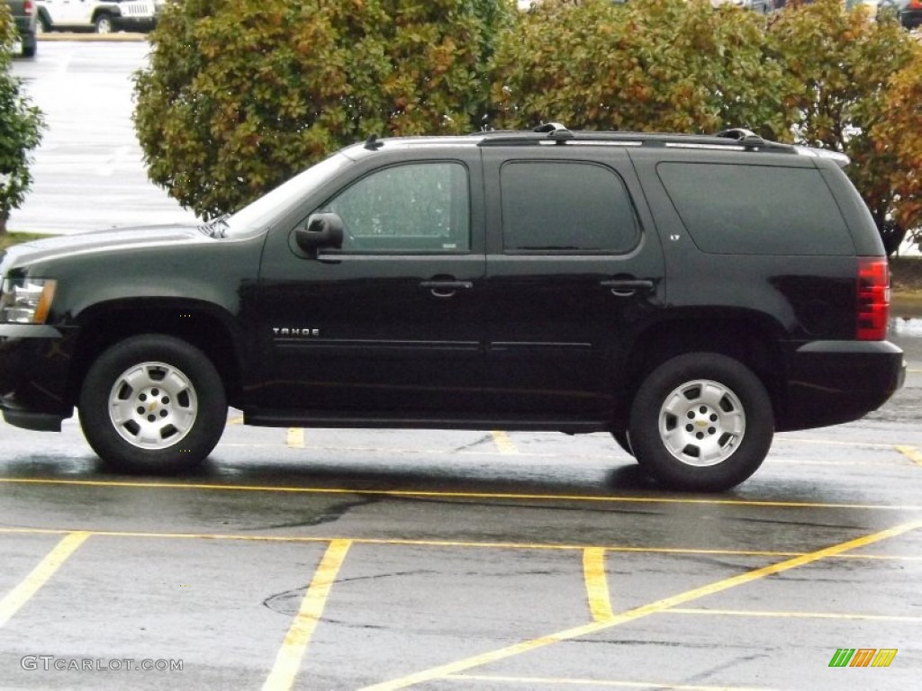 2011 Tahoe LT - Black / Ebony photo #3