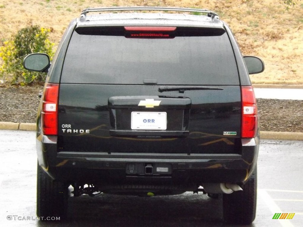 2011 Tahoe LT - Black / Ebony photo #5