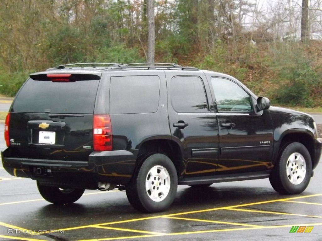 2011 Tahoe LT - Black / Ebony photo #6