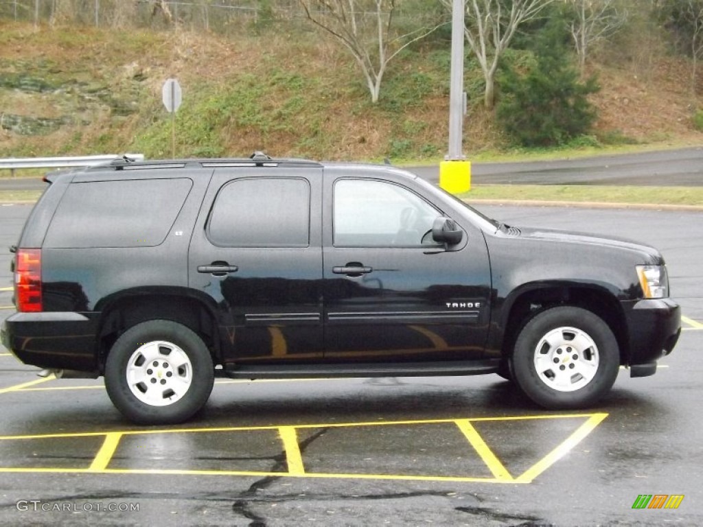 Black 2011 Chevrolet Tahoe LT Exterior Photo #76459542