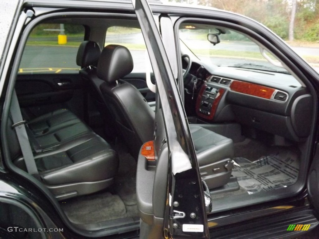 2011 Tahoe LT - Black / Ebony photo #9