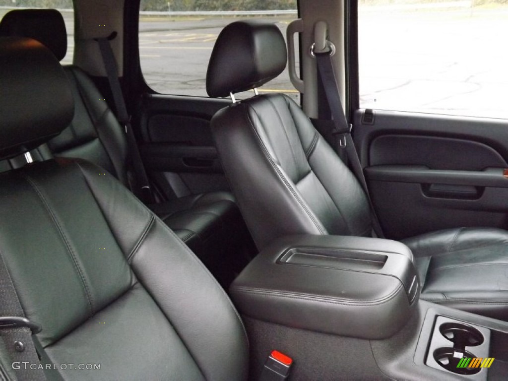 2011 Tahoe LT - Black / Ebony photo #10