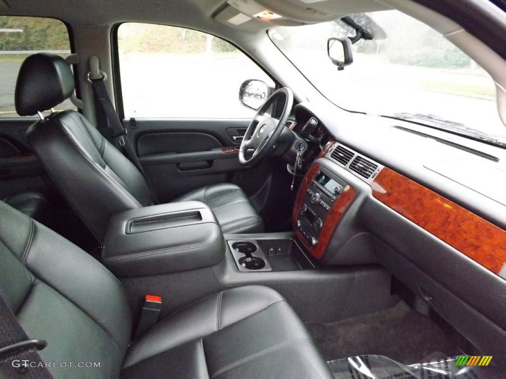 2011 Tahoe LT - Black / Ebony photo #11