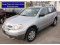 Cool Silver Metallic 2005 Mitsubishi Outlander LS AWD