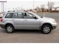 Cool Silver Metallic 2005 Mitsubishi Outlander LS AWD Exterior