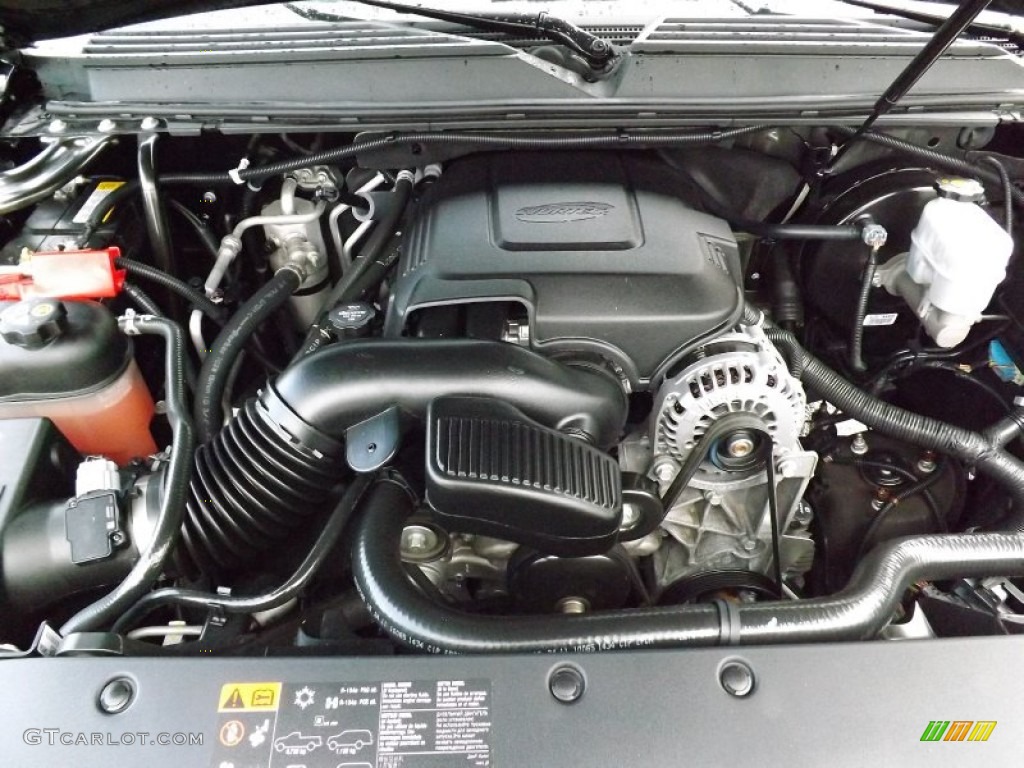 2011 Chevrolet Tahoe LT 5.3 Liter Flex-Fuel OHV 16-Valve VVT Vortec V8 Engine Photo #76459913