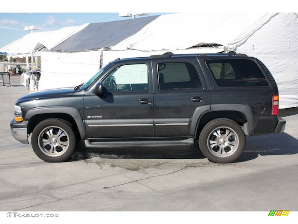 Dark Gray Metallic 2003 Chevrolet Tahoe LT 4x4 Exterior Photo #76460063