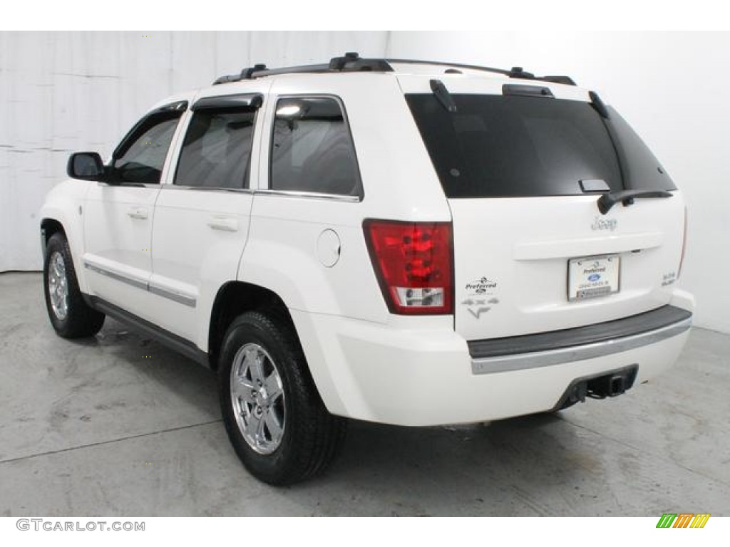 2005 Grand Cherokee Limited 4x4 - Stone White / Medium Slate Gray photo #10