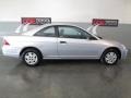 Satin Silver Metallic - Civic DX Coupe Photo No. 4