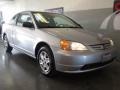 Satin Silver Metallic - Civic DX Coupe Photo No. 5
