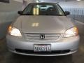Satin Silver Metallic - Civic DX Coupe Photo No. 6