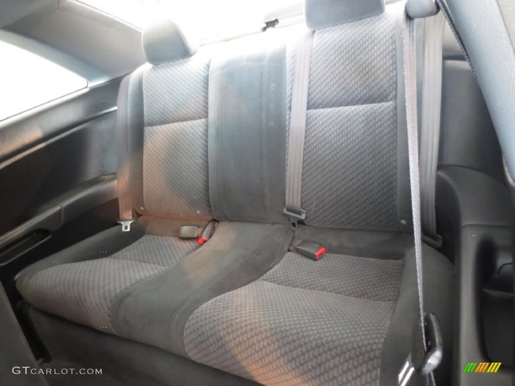 2003 Honda Civic DX Coupe Rear Seat Photo #76461040
